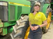 This year's Australian Agriculture Service Technician of the Year is Jaymee Ireland from Emmetts, Roseworthy, SA. Picture: Supplied