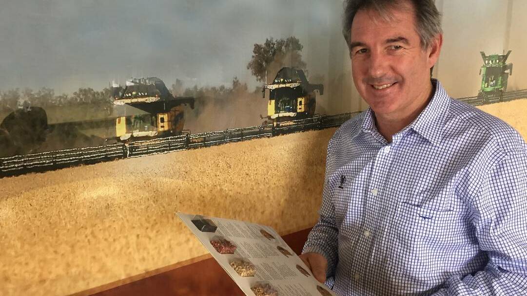 GrainCorp managing director and chief executive officer Robert Spurway's $4.745 million salary package made him Australian agriculture's top earner in 2021-22.