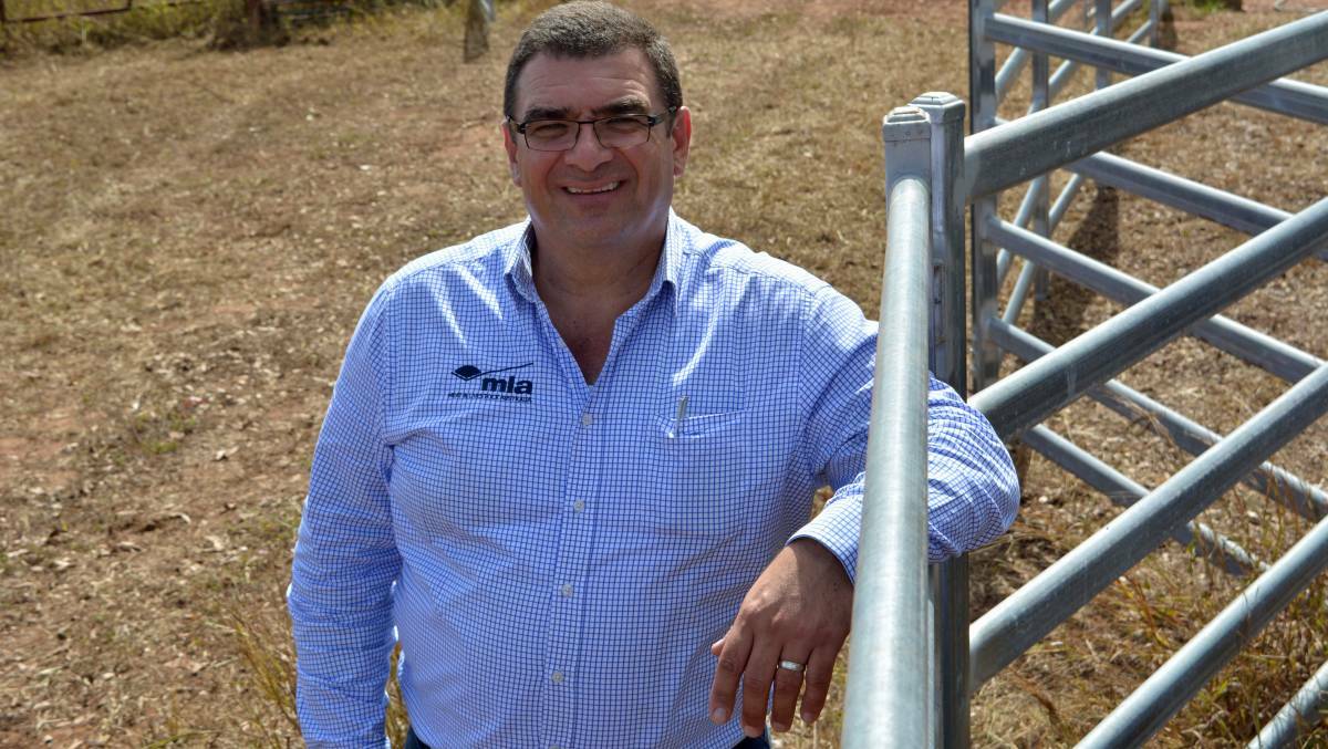 Meat and Livestock Australia managing director Jason Strong's salary is mixed into a $1.42 million pool paid out across all nine of the company's directors.