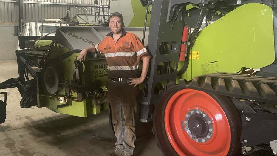 Having grown up on a farm, Alan Machin became a farm equipment mechanic, and started his own business at Manjimup, Western Australia, in 2019.