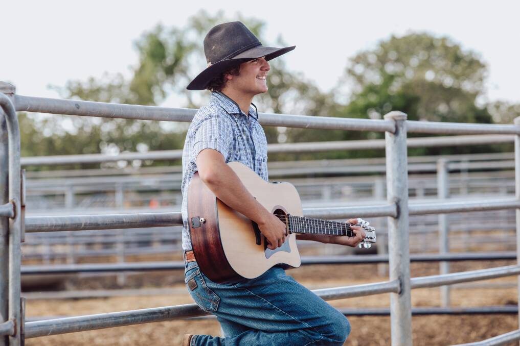 Self-taught singer Jack Garland is juggling being a full time livestock agent and an up and coming singer.
