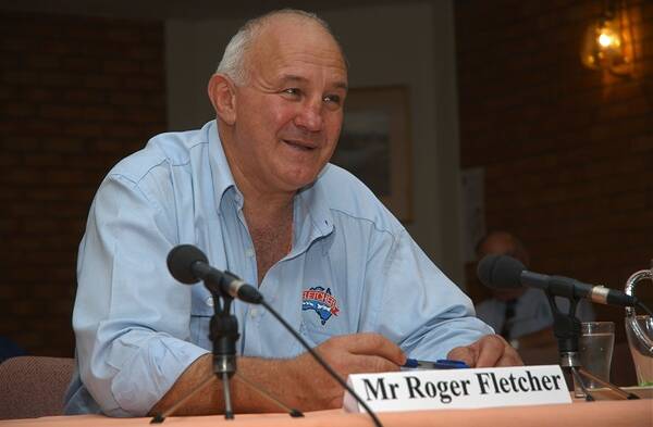 Fletchers International Exports director Roger Fletcher. Picture: Amy McIntyre