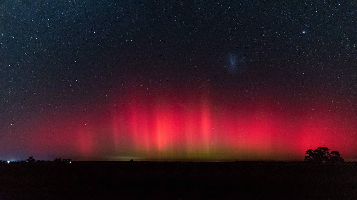 Auroras have set Riverina skies ablaze once again with incredible displays captured from Lockhart. Pictures by Emmily Meyers and Jypsie Cronan (Glen-Lea Images)