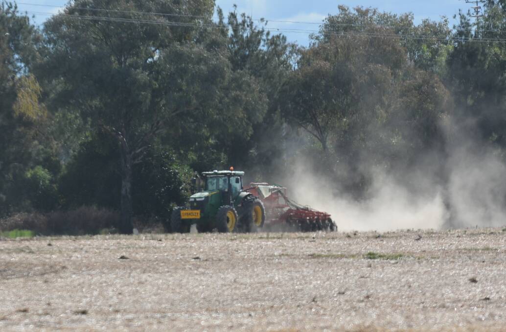 Croppers found this year challenging, with many winter cereal crops not getting the moisture needed to produce a crop equal to those in the past couple of wet years.