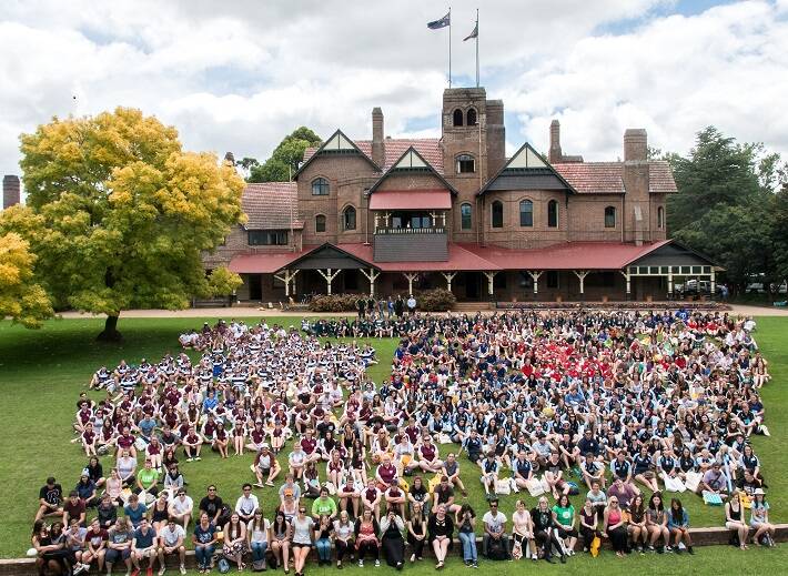 The University of New England will celebrate the 70th anniversary of its foundation in 2024. Picture supplied