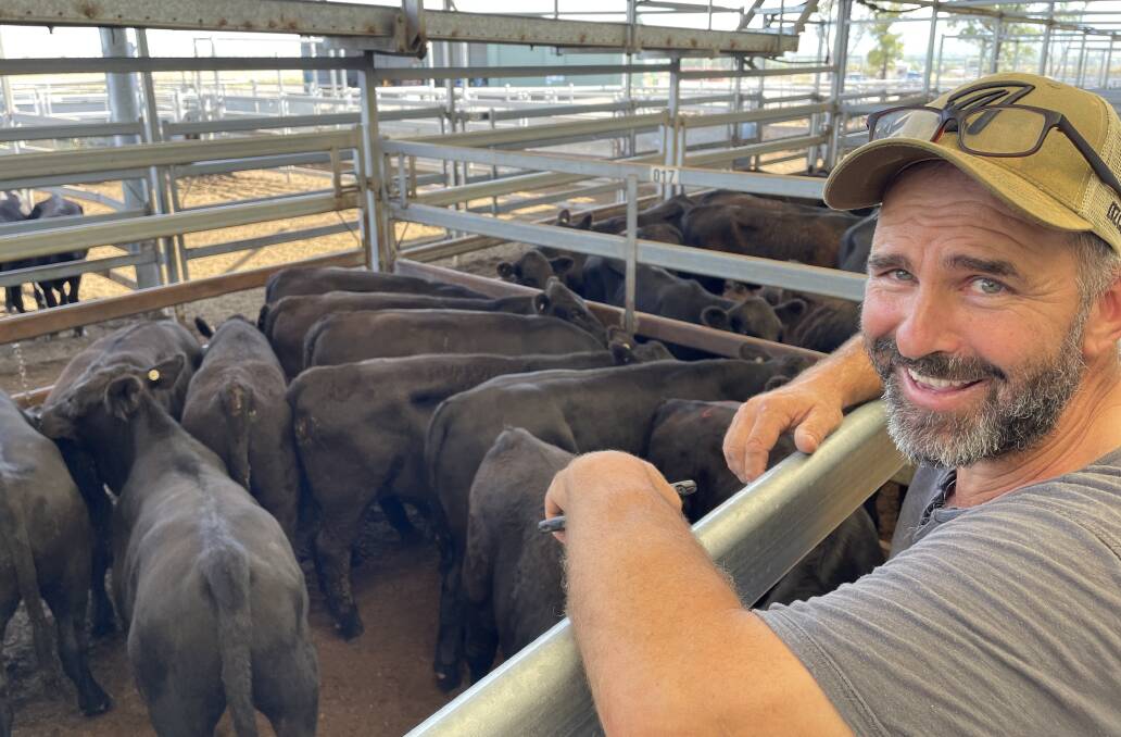 Tamworth's Livestock Selling Agents Association held their first Autumn store and weaner sale on Friday, with the market holding firm on recent price trends.