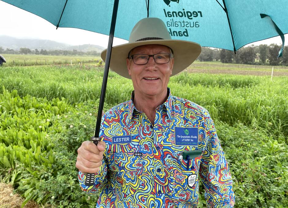 Recent rainfall will create some excitement, says consulting agronomist Lester McCormick, Manilla. Picture by Simon Chamberlain