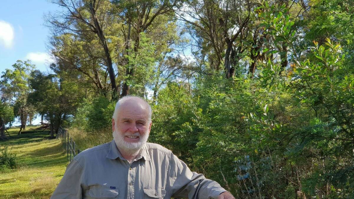 Gordon Williams, Eastlake, between Uralla and Walcha, is an early adopter of the Climate Services for Agriculture (CSA) platform. Picture supplied