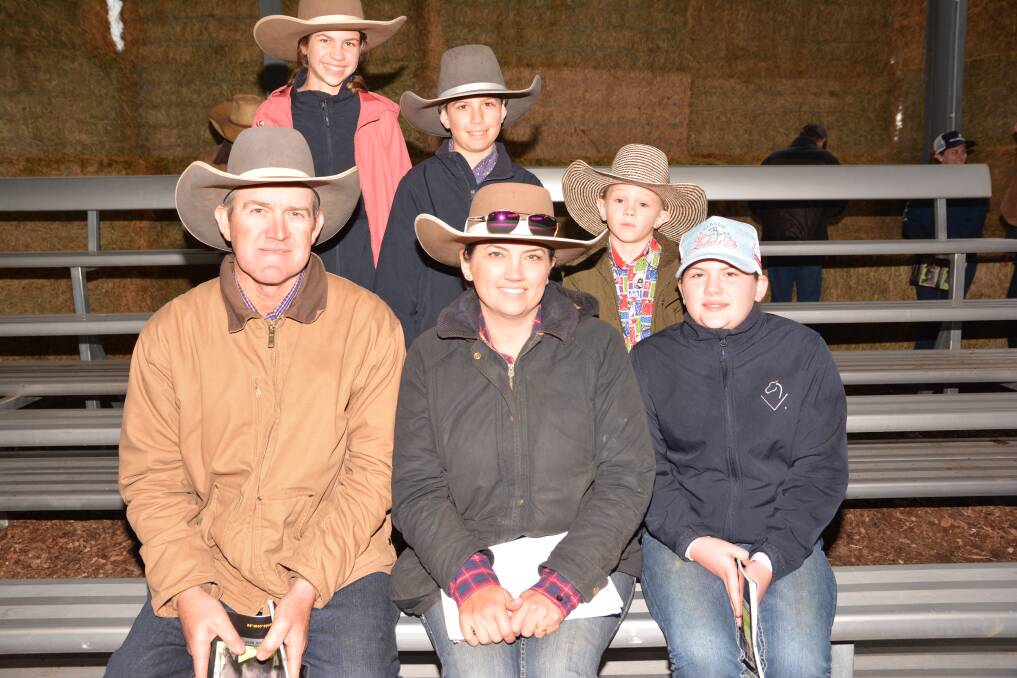 Queensland buyers secure 98 of the 170 bulls sold at Clunie Range