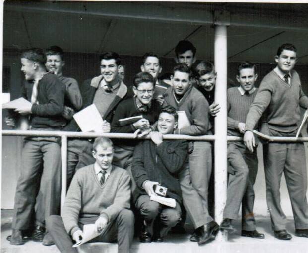 Some of the Inveralochy class of 1962 in their school days. Photo supplied by Tony Pass. 