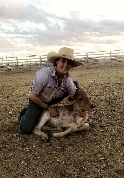 First year Charles Sturt University agriculture student Emily Jade Greer has been awarded the AGcessibility First Nations Scholarship. Picture supplied. 