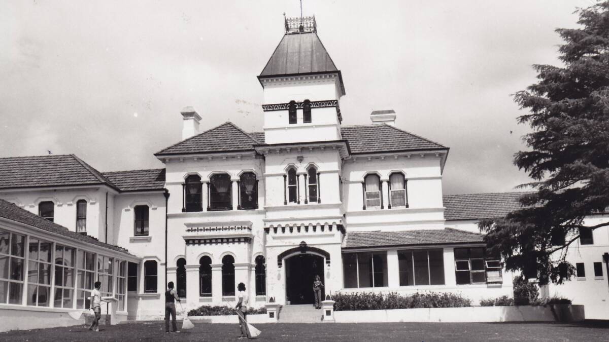 St Michael's Agricultural and Trade College, near Goulburn. File photo. 
