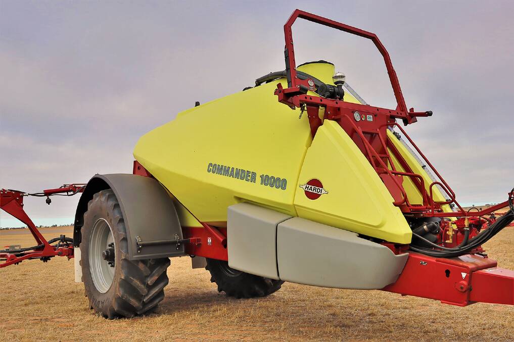 With up to 10,000 litre capacity, ISOBUS, AutoSection, precise rate control and many more features, Commander delivers unbeatable performance and productivity. Picture supplied