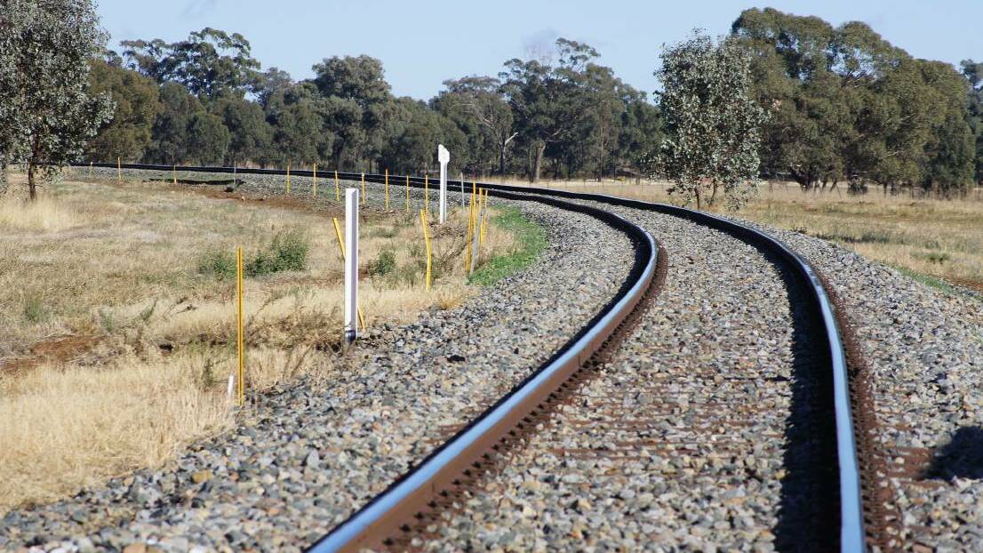 An initial focus of the work will be on completing the line between Beveridge in Victoria and Parkes, NSW. Picture: File 