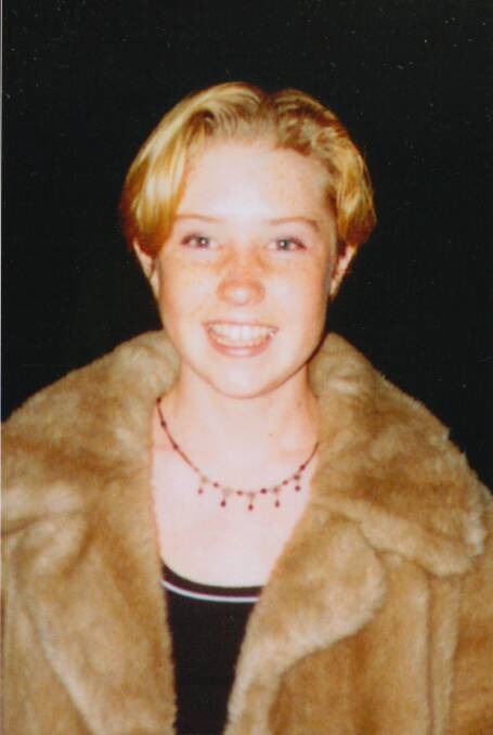 18 year old Niamh was last seen near Jingellic on Saturday March 30, 2002. Picture: Supplied