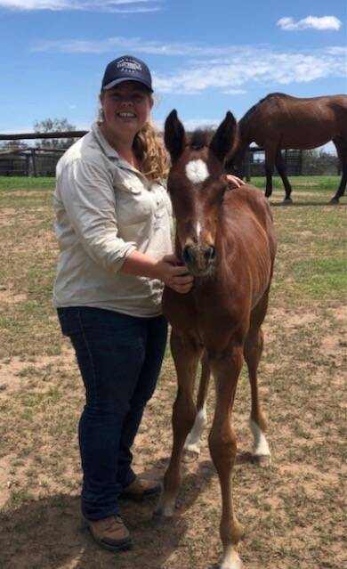 Dr Lara Mitchell says the shortage of rural vets in NSW means there simply are not enough vets to attend all the animals they need to see. Photo: Supplied