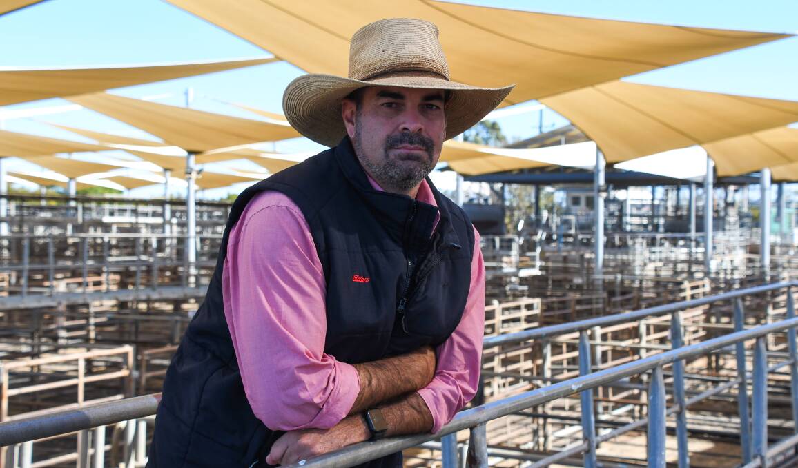 Dubbo Stock and Station Agents Association president Martin Simmons has asked users to voice their opinion on the saleyard's possible privatisation. Picture by Elka Devney