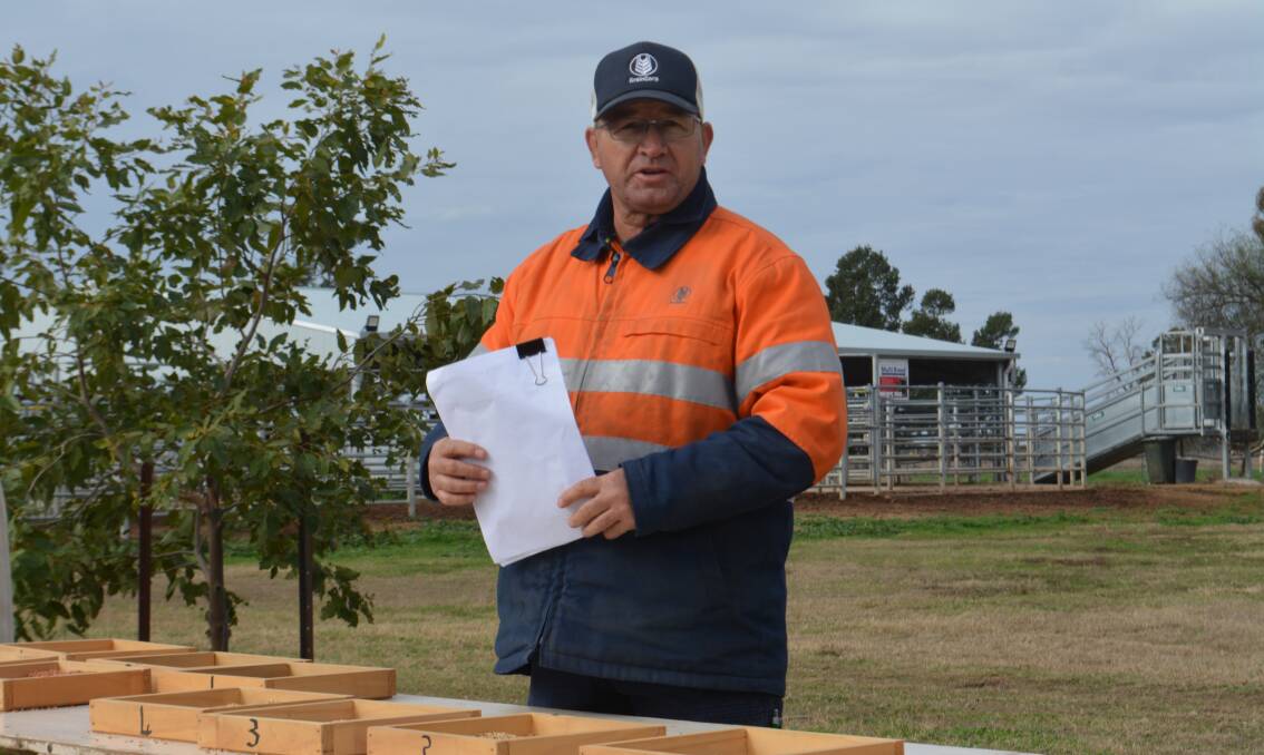 GrainCorp Narromine site manager Stacey Irvine was impressed by the high quality of participants. Picture by Elka Devney