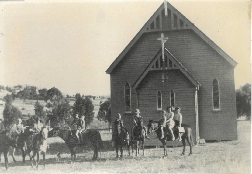 Steeple has been a special part of the Limbri community for generations. Picture supplied. 