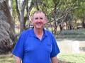 NSW Farmers Hay branch president Geoff Chapman, Hay. Picture by Rebecca Nadge.