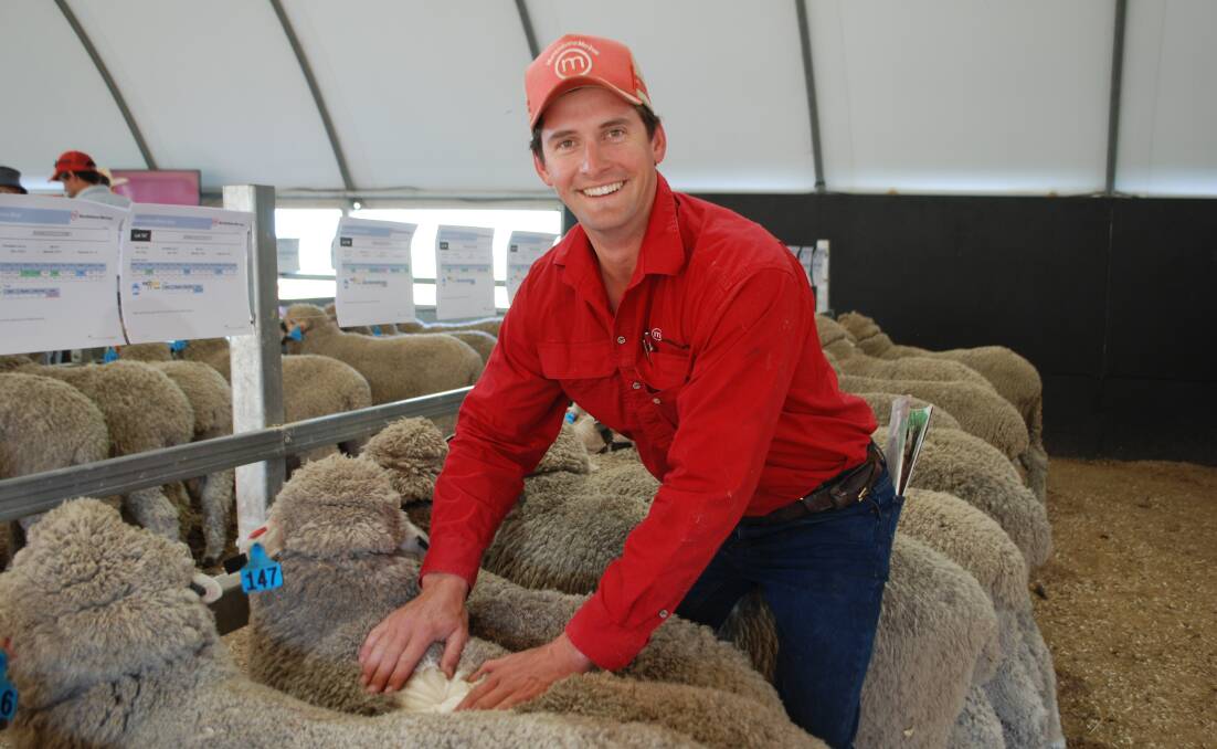 Jack Courts, Wellington, has been awarded a Nuffield scholarship to study how to maximise profit through maternal efficiency. Picture by Rebecca Nadge
