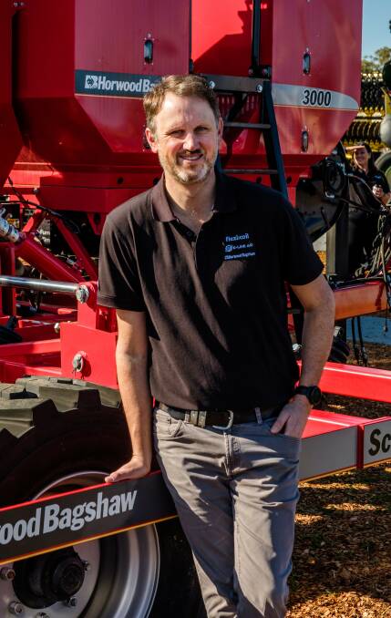 David Gibson is the new brand leader for CNH Industrial seeding and tillage Australia/New Zealand. Picture supplied