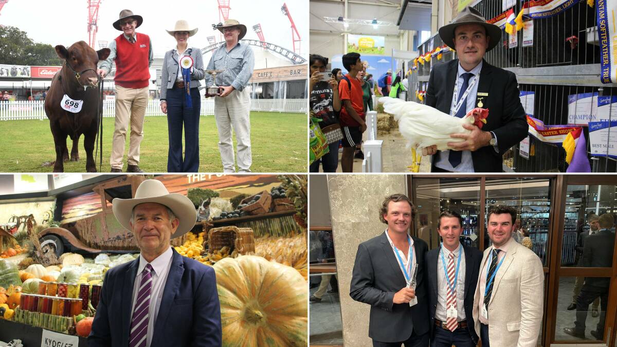 It was a busy time at the 2023 Sydney Royal Easter Show.