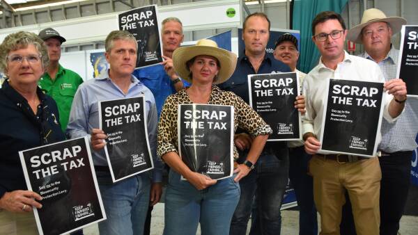 'Kick in the guts': #ScrapTheTax campaign fights against farmers' import bill