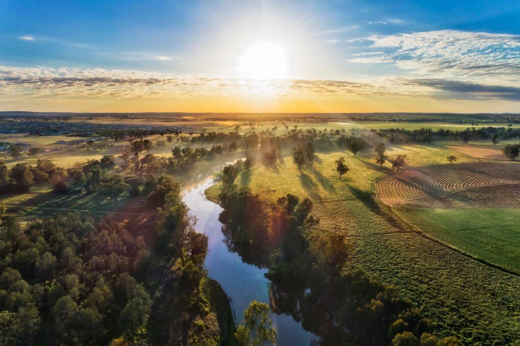 The Macquarie River in Dubbo near Dundullmal homestead. Photo contributed to Shutterstock by Taras Vyshnya