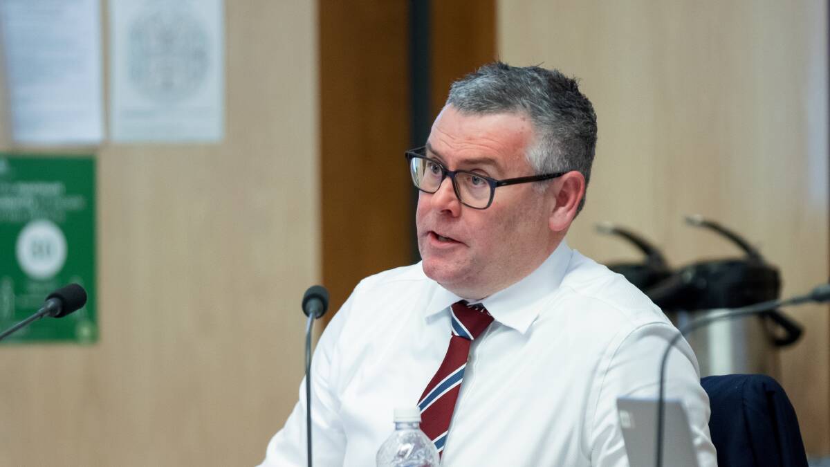 Agriculture Minister Murray Watt introduced the nation's first sustainable biosecurity funding model following the 2023 federal election, but industry has not supported the plan. Picture: Sitthixay Ditthavong.