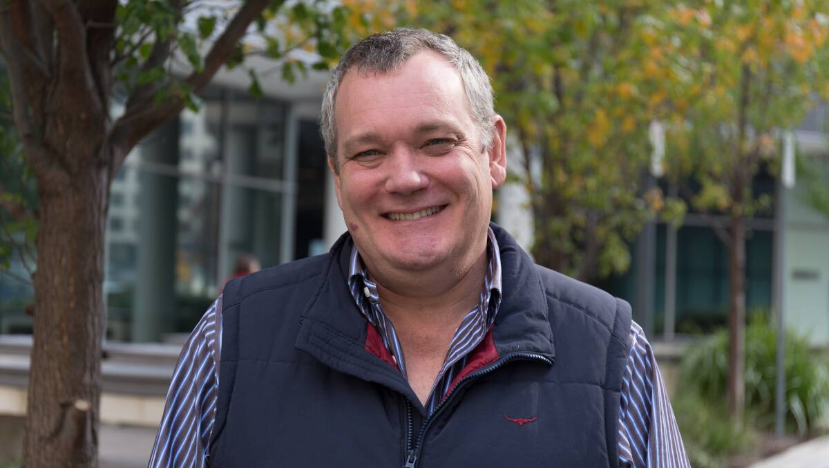 Cattle Australia chief executive Dr. Chris Parker. Photo by supplied.