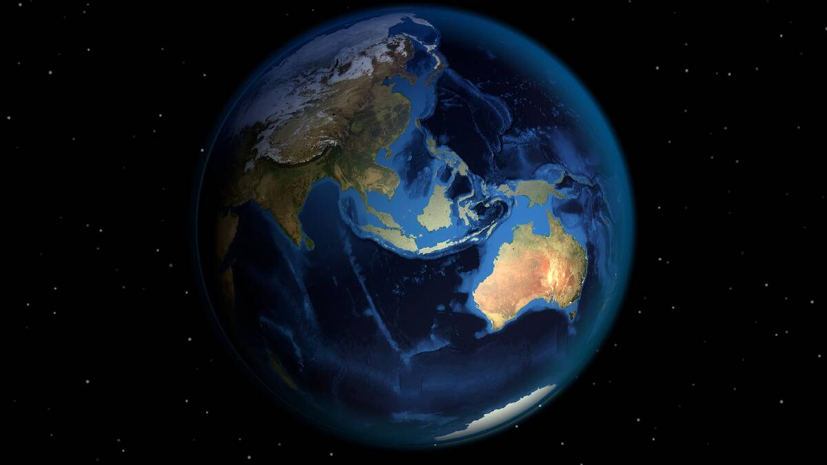 Australia digs deeper into the earths surface