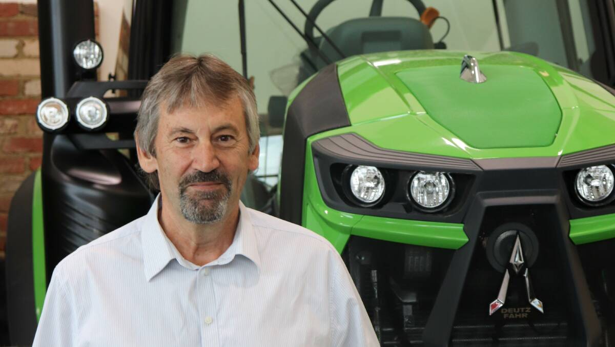 Tractor and Machinery Association (TMA) executive manager, Gary Northover