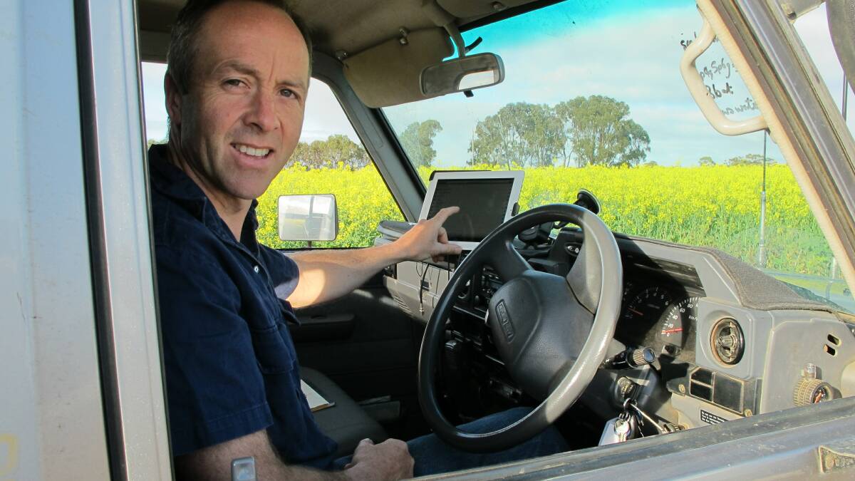 Western Australian grain grower and iPaddock developer, Mic Fels is using both apps and machinery to increase his farms profitability.