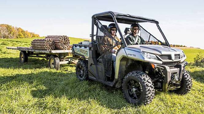 HIGH SPEC: CFMoto have launched the new U1000 utility task vehicle.