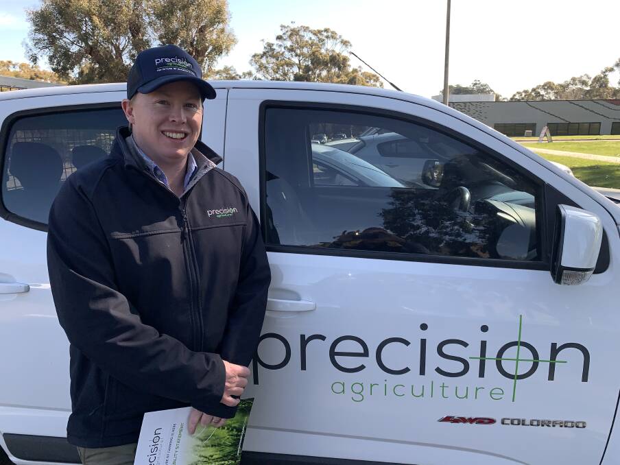 NEW STARTER: Precision Agriculture's new southern region area manager Mark Bastian. 