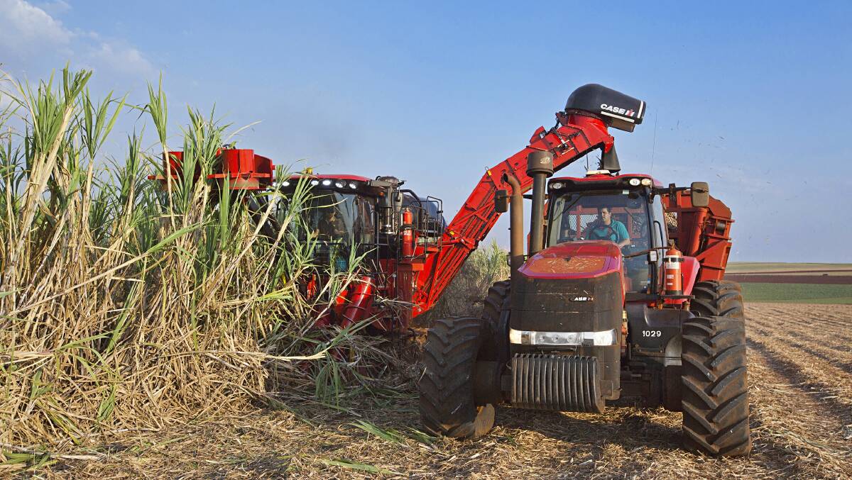 Crushing it: The Case IH Austoft 8010 series features 28 new improvements following 18,000 hours of in-field testing and will be available in time for the 2018 sugarcane harvest.