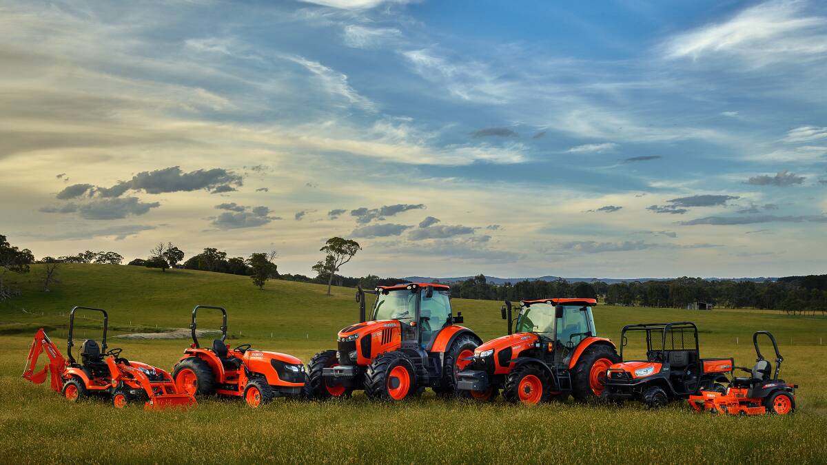NEW LINE: Forbes NSW machinery dealer Roylance Tractor Replacements are ramping up their machinery credentials, have added multinational Kubota to its roster of inventory.