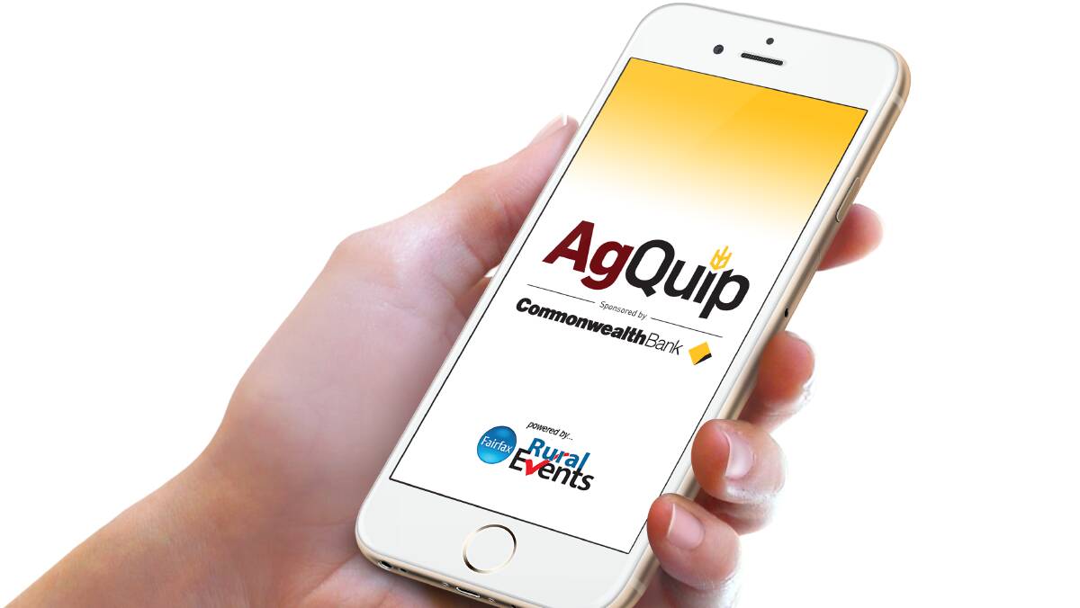 NAVIGATE WITH EASE: The new version of the AgQuip app can be downloaded for android and apple now. 