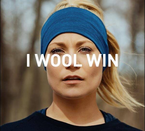 Amanda Ordway trained for the Boston Marathon in Merino wool sportswear. Photo: supplied