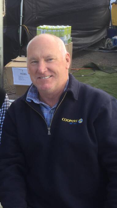 Dr Jim Walsh, veterinarian and technical adviser at Coopers Animal Health. Photo: Dr JIm Walsh
