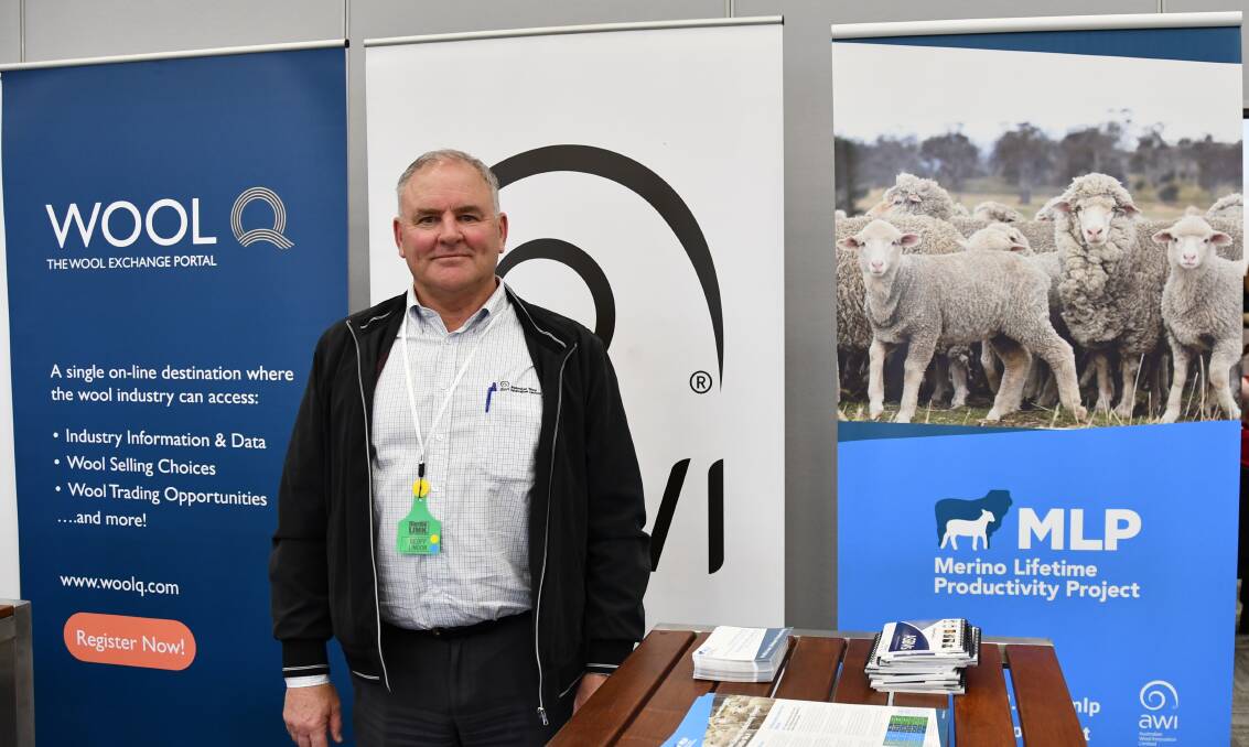Geoff Lindon, program manager genetics and animal welfare advocacy AWI spoke during the 2021 MerinoLink conference in Wagga Wagga.