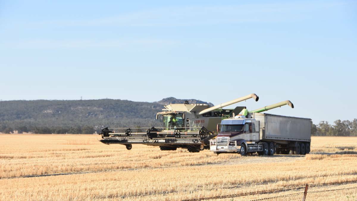 Promoting safe grain harvest