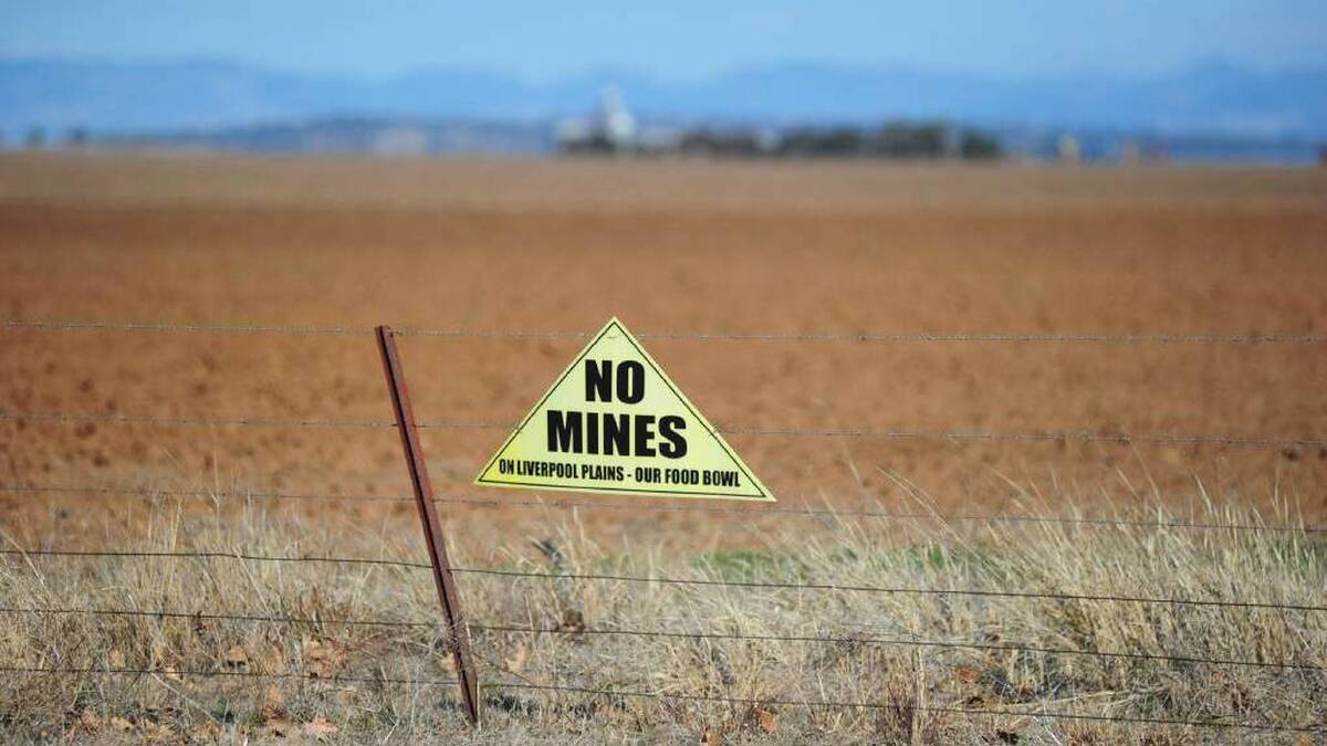 The NSW Government finalise its agreement with Shenhua last week, which promises to end years of uncertainty for the Liverpool Plains. Photo: Farm Online
