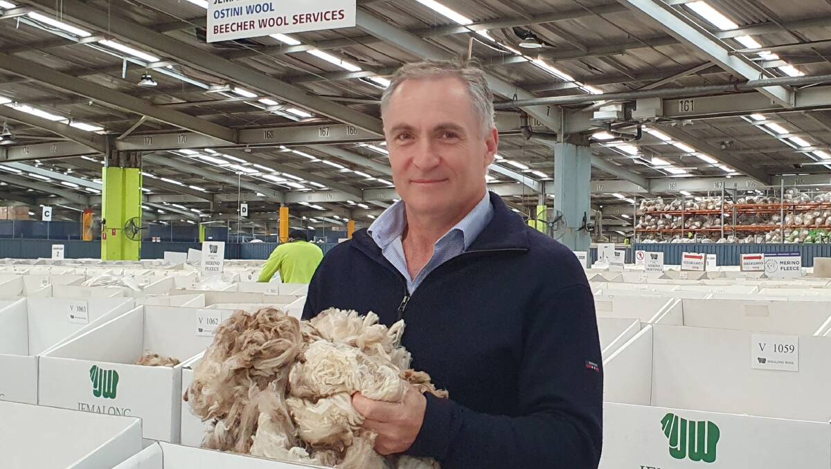 Tim Marwedel - "The percentage of wool in Australia that is produced without breech modification is still very low." Photo: supplied
