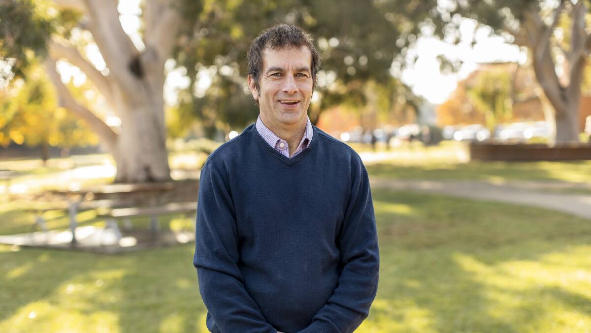 Charles Sturt University Acting Deputy Vice-Chancellor (Research), Professor Michael Friend, said the AWE Institute will integrate important research projects in the University's footprint across the Murray-Darling Basin. Photo: CSU, Wagga Wagga
