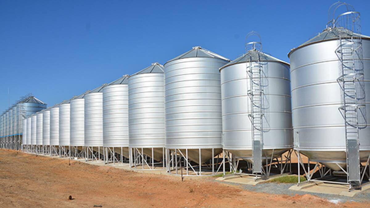 Maintaining the upkeep and cleanliness of farm silos is advised at anytime, but with the pressure of drought it might be one of those jobs which gets put aside. Photo: GRDC
