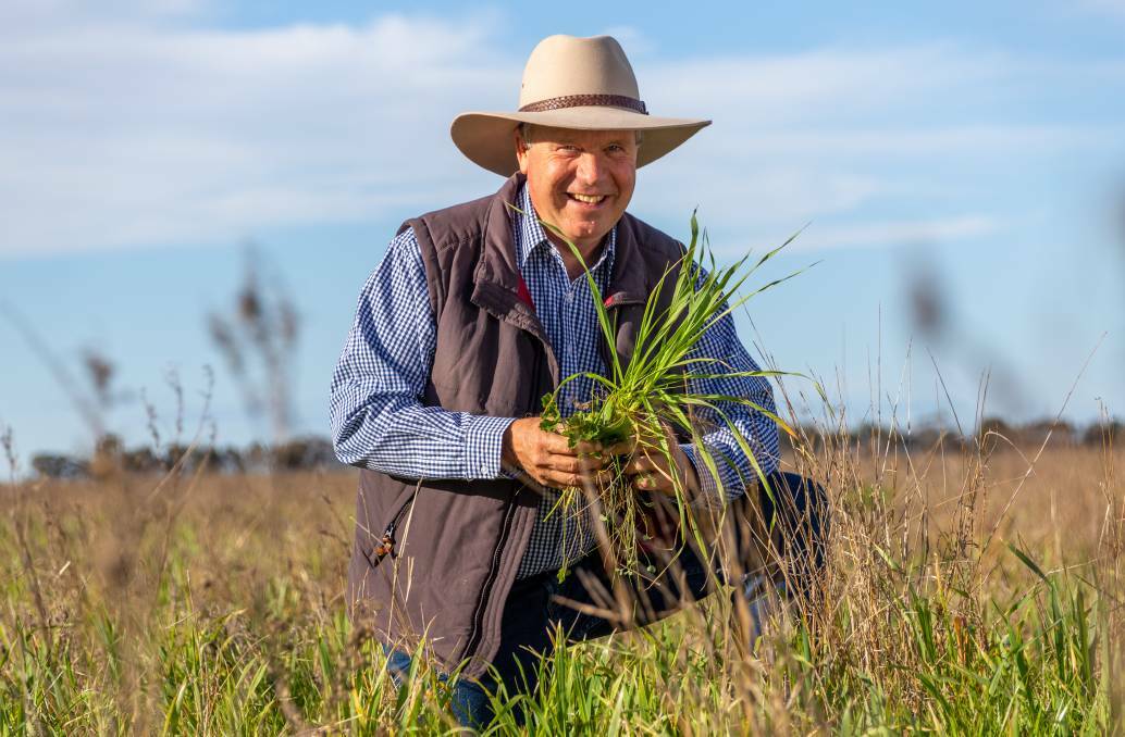 Bruce Maynard, 2022 Bob Hawke Landcare Award recipient is concerned about passive chemical exposure in the landscape. Photo: Daily Liberal 