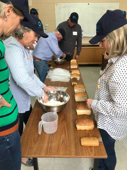 2018 Wheat Discovery Tour driving quality food on National Agriculture Day