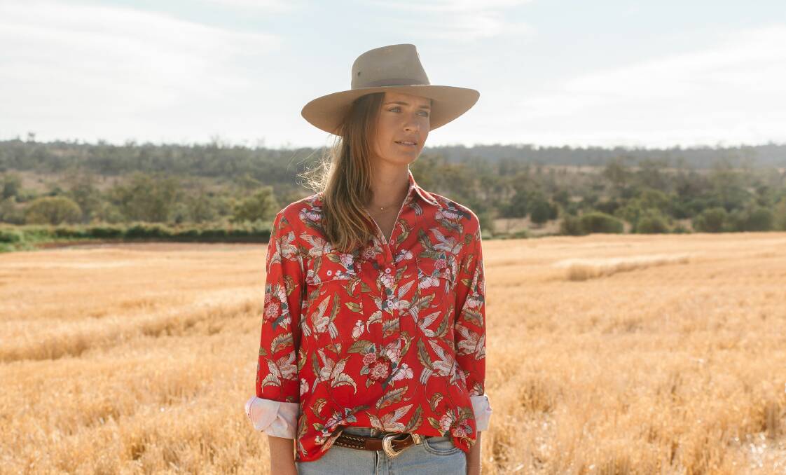 $2 from every Antola Trading Grace and Hannah Womens Work Shirts sold in the month of November will be donated directly to Drought Angels. Photo: supplied
